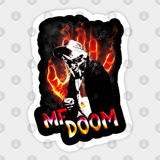 Mf Doom Forever Sticker by RBGPEN